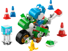 Lego Super Mario - Mario Kart - Moto de Yoshi