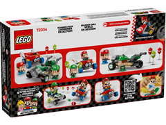 Lego SUPER MARIO - Bébé Mario vs. bébé Luigi