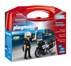 Playmobil City Action - Valisette de Police