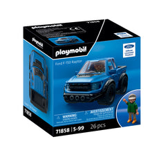 Playmobil- Voitures emblématiques - Ford F-150 Raptor