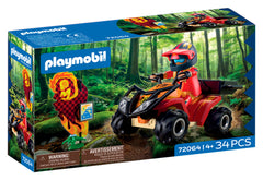 Playmobil Quad tout-terrain