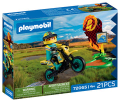 Playmobil Moto tout-terrain