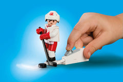Playmobil Aréna de hockey transportable