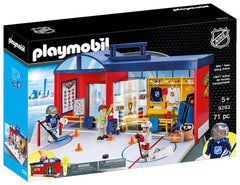 Playmobil Aréna de hockey transportable