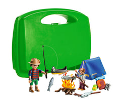 Playmobil Valisette - Camping