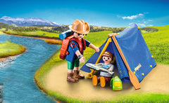 Playmobil Valisette - Camping