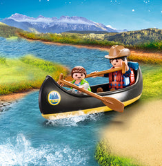 Playmobil Valisette - Camping