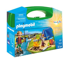 Playmobil Valisette - Camping