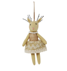Ornement renne jute
