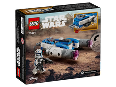 Lego STAR WARS - Microvaisseau Y-Wing capitaine Rex