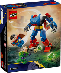 Lego Super Hereos -  Armure de Superman vs Lex Luthor