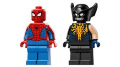 Marvel - La voiture de Spider-Man contre Wolverine venomisé