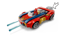 Marvel - La voiture de Spider-Man contre Wolverine venomisé