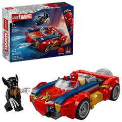 Marvel - La voiture de Spider-Man contre Wolverine venomisé