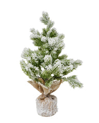 Sapin sac jute grand