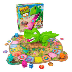 Jeu Snack-O-Saurus Rex - Version multilingue