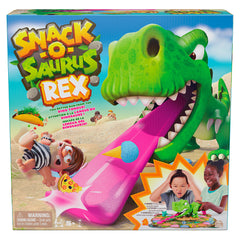 Jeu Snack-O-Saurus Rex - Version multilingue