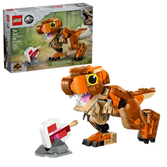 Lego JURASSIC WORLD - Petite Mangeuse : le T-Rex