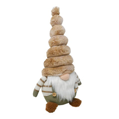 Gnome fourrure brune