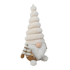 Gnome fourrure blanche