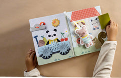 Taf Toys - Mon livre d'activités maison