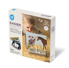 Taf Toys - Livre de sons apaisants