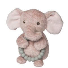 Afrique Blossom Elephant Teether Rattle