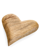 Coeur décoratif en bois