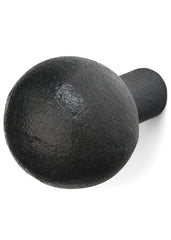 Poignée ronde en fer noir