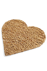 Napperon en forme de coeur