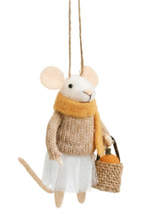 Souris tutu et turtleneck