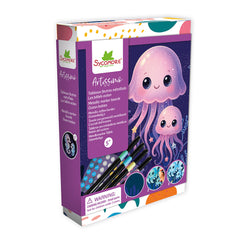 Artissimo - S - Feutres métallisés - Bébés ocean