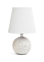 Lampe de table en potterie antique