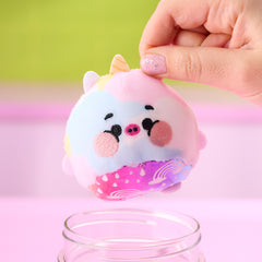 Magic Jellykins - Pot avec peluche surprise, assortiment
