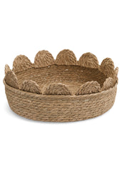 Panier en fleur