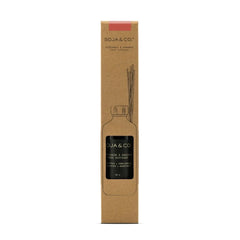 Soja & Co - Diffuseur à roseaux | Eucalyptus + Pamplemousse