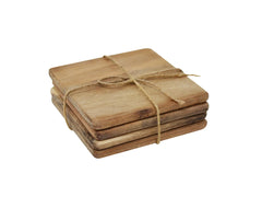 4 sous-verres carrés