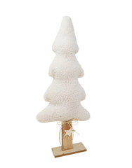 Sapin tissu ivoire petit