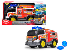 City Heroes - Camion de pompiers Sons et lumières 30 cm
