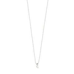 Collier pendentif perle Baker