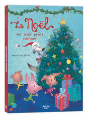 Le noël des trois petits cochons