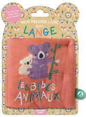 Mon premier livre en lange - Les bébés animaux