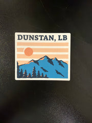MOUNTAIN RANGE | STICKER