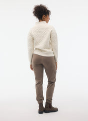 Astrid Zip Neck Sweatshirt