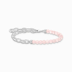 Thomas Sabo - Bracelet argent Rose Quartz