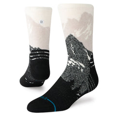 Chaussettes Stance Out of Range Hike Crew Canvas