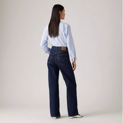 Jean large pour femme Ribcage