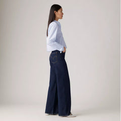 Jean large pour femme Ribcage