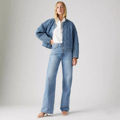 Ribcage wide leg Jean à jambe large pour femme