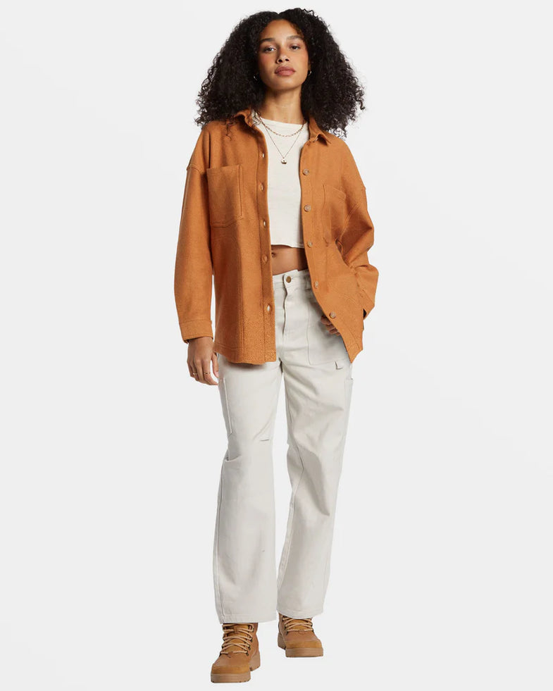 Manteau en laine marron avec jean | Hockerty Manteau en laine marron avec jean | Hockerty